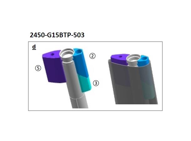 Giant Di2 Batteri Clips Propel ISP For Propel ADV SL Integrert Setepinne
